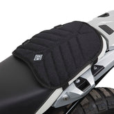 Coprisella COOL FRESH, un coprisella per passeggero con ventilazione ottimale. Colore nero. Di TUCANO URBANO.